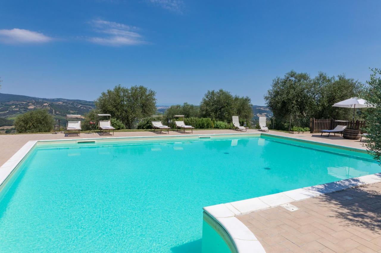 Villa Rachele Монте-Аміата Екстер'єр фото