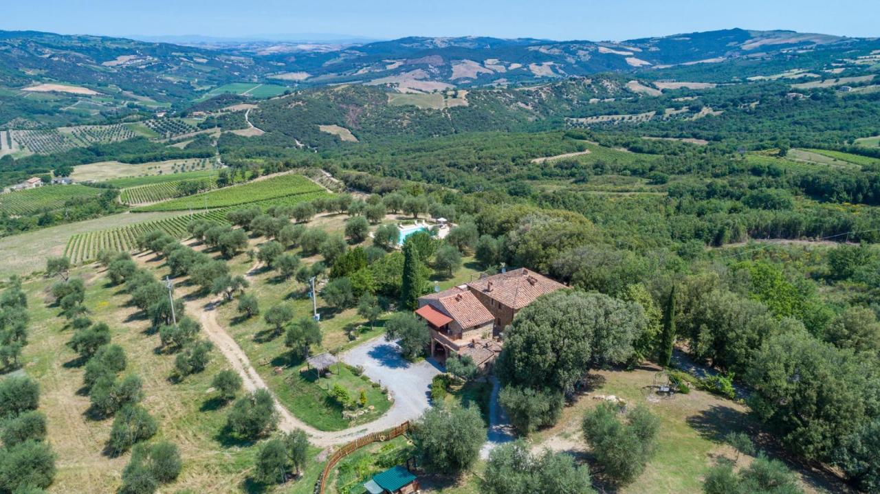 Villa Rachele Монте-Аміата Екстер'єр фото